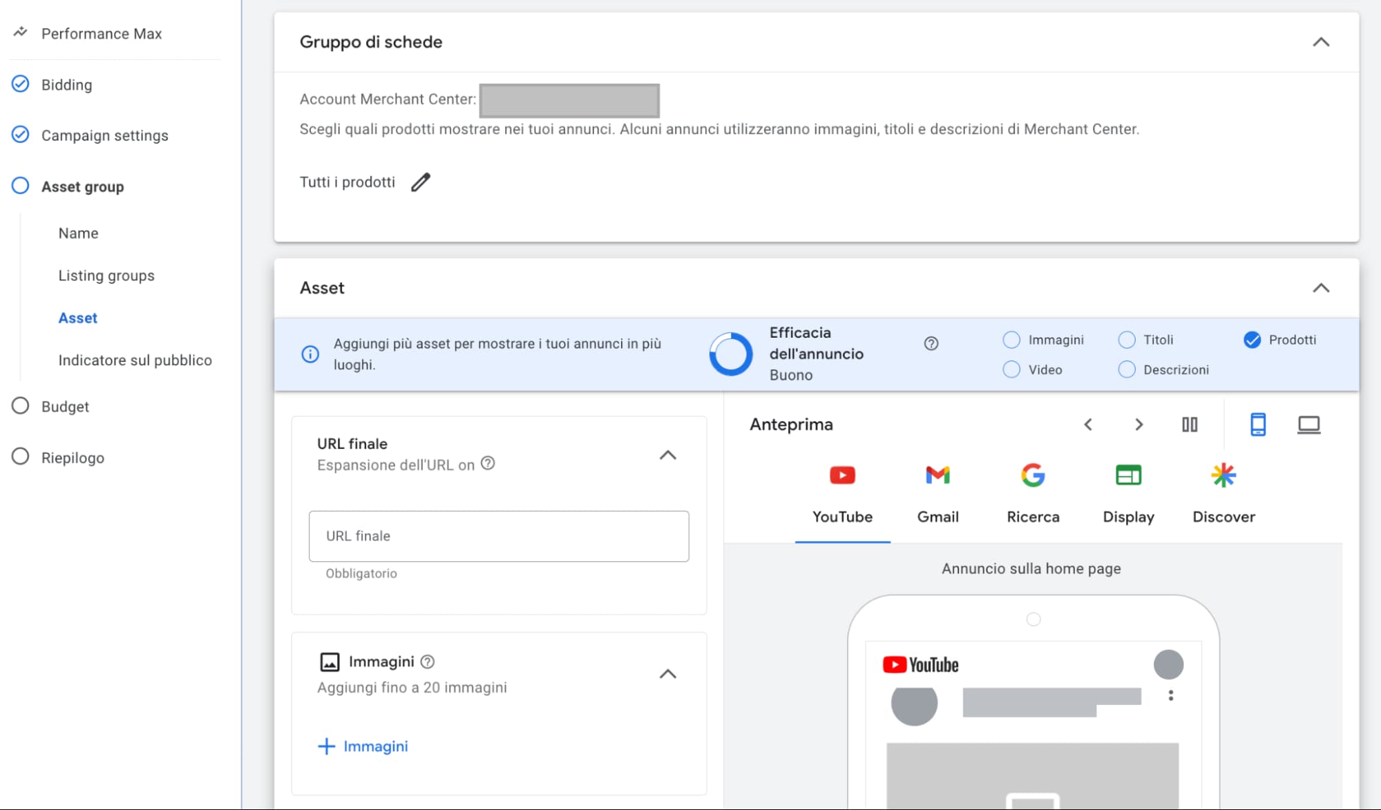 asset group performance max