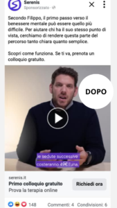 creatività meta ads