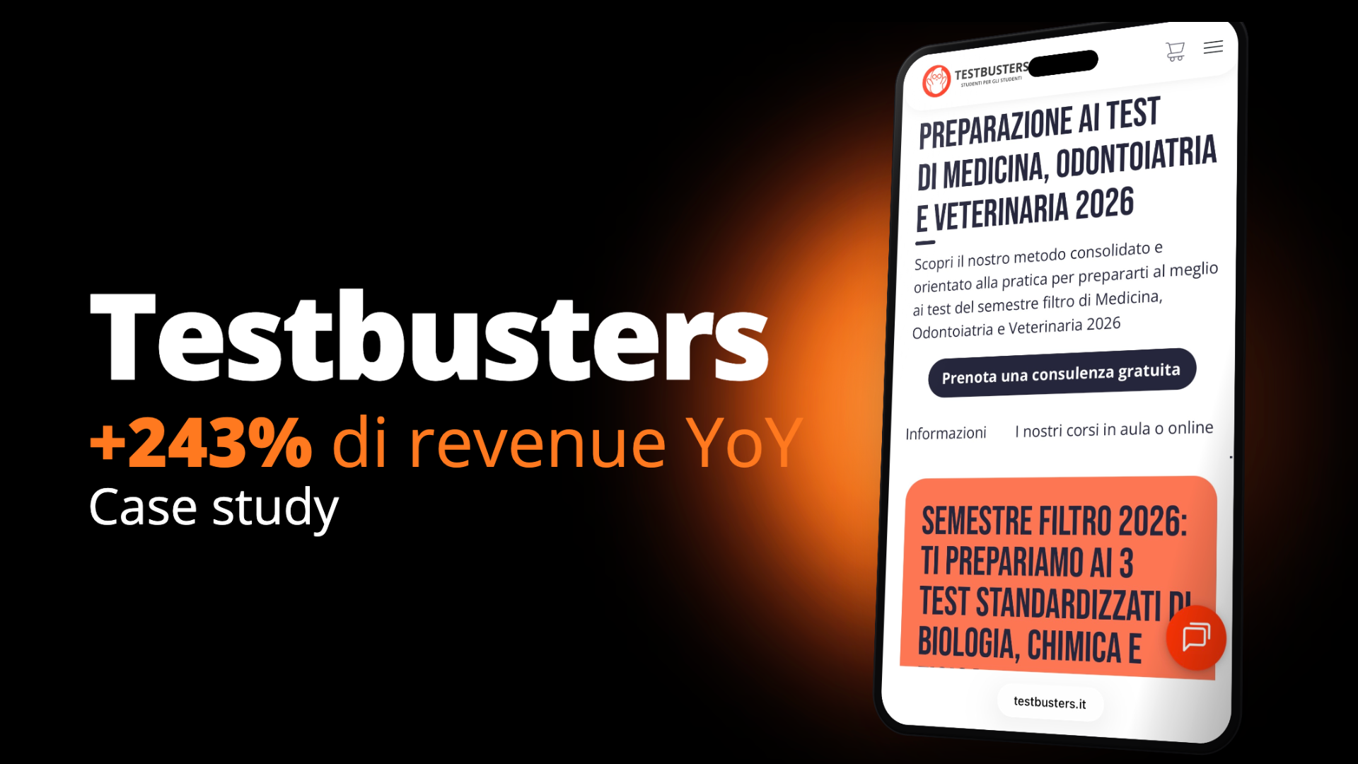 caso studio testbusters istruzione marketing